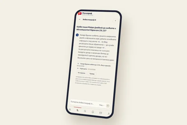 Инвестограф AI в Полиграф (примерен абонат)